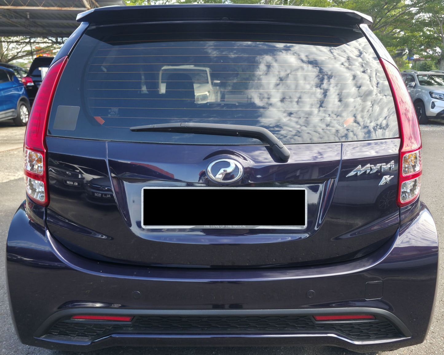 2015 Perodua MYVI 1.3 A - 1300 X IKON / ICON FL (AT) - (QS9257D)