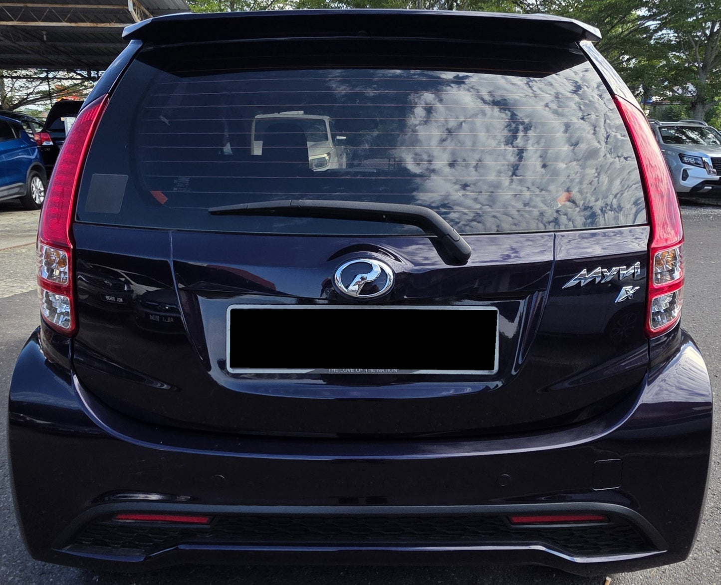 2015 Perodua MYVI 1.3 A - 1300 X IKON / ICON FL (AT) - (QS9257D)