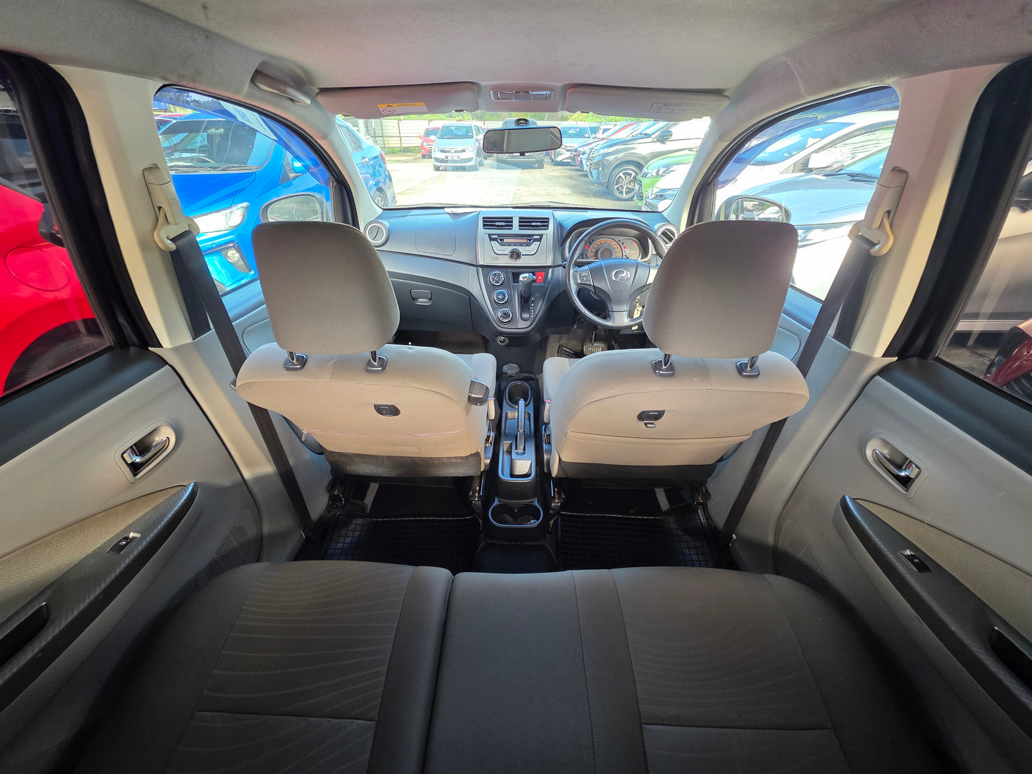 2015 Perodua MYVI 1.3 A - 1300 X IKON / ICON FL (AT) - (QS9257D)
