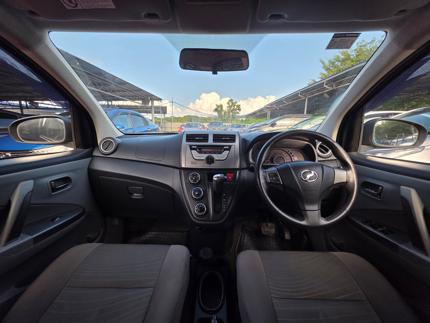 2015 Perodua MYVI 1.3 A - 1300 X IKON / ICON FL (AT) - (QS9257D)