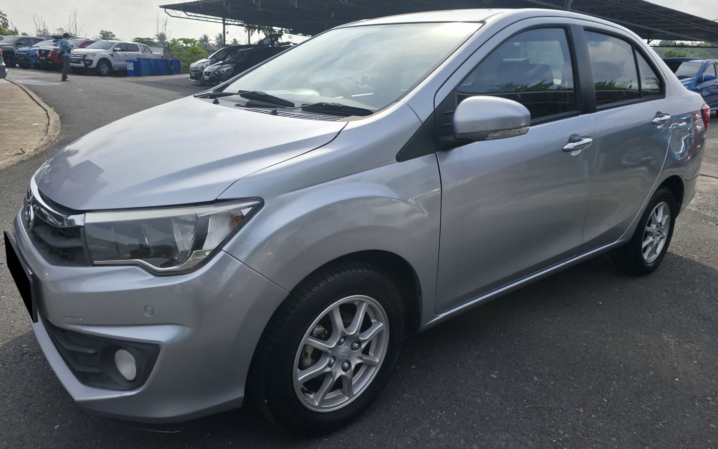 2019 Perodua BEZZA 1.3 A PREM X FL (AT) - (ALJ1834)
