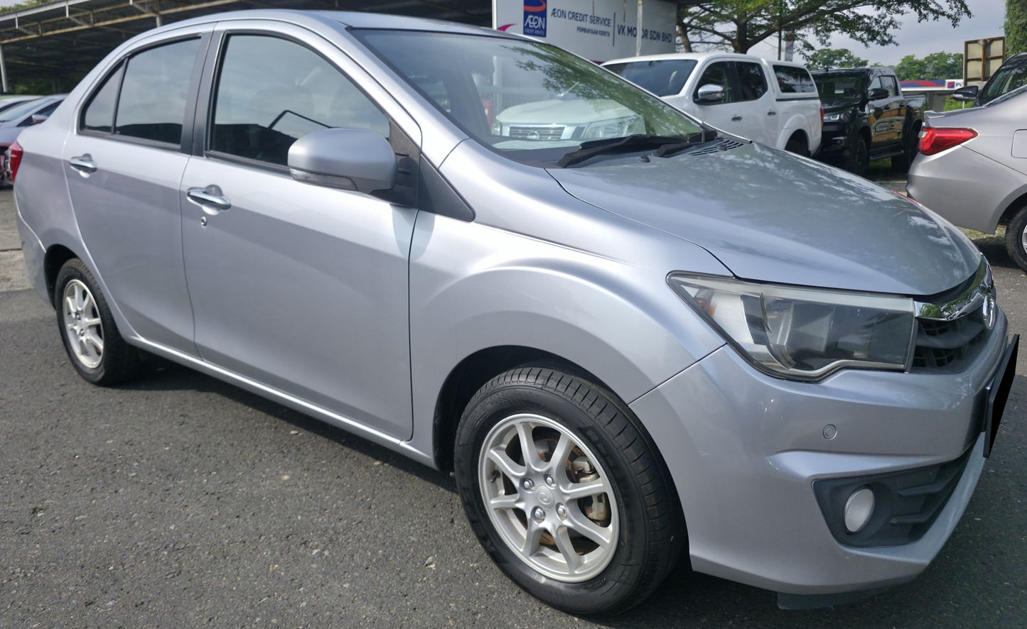 2019 Perodua BEZZA 1.3 A PREM X FL (AT) - (ALJ1834)