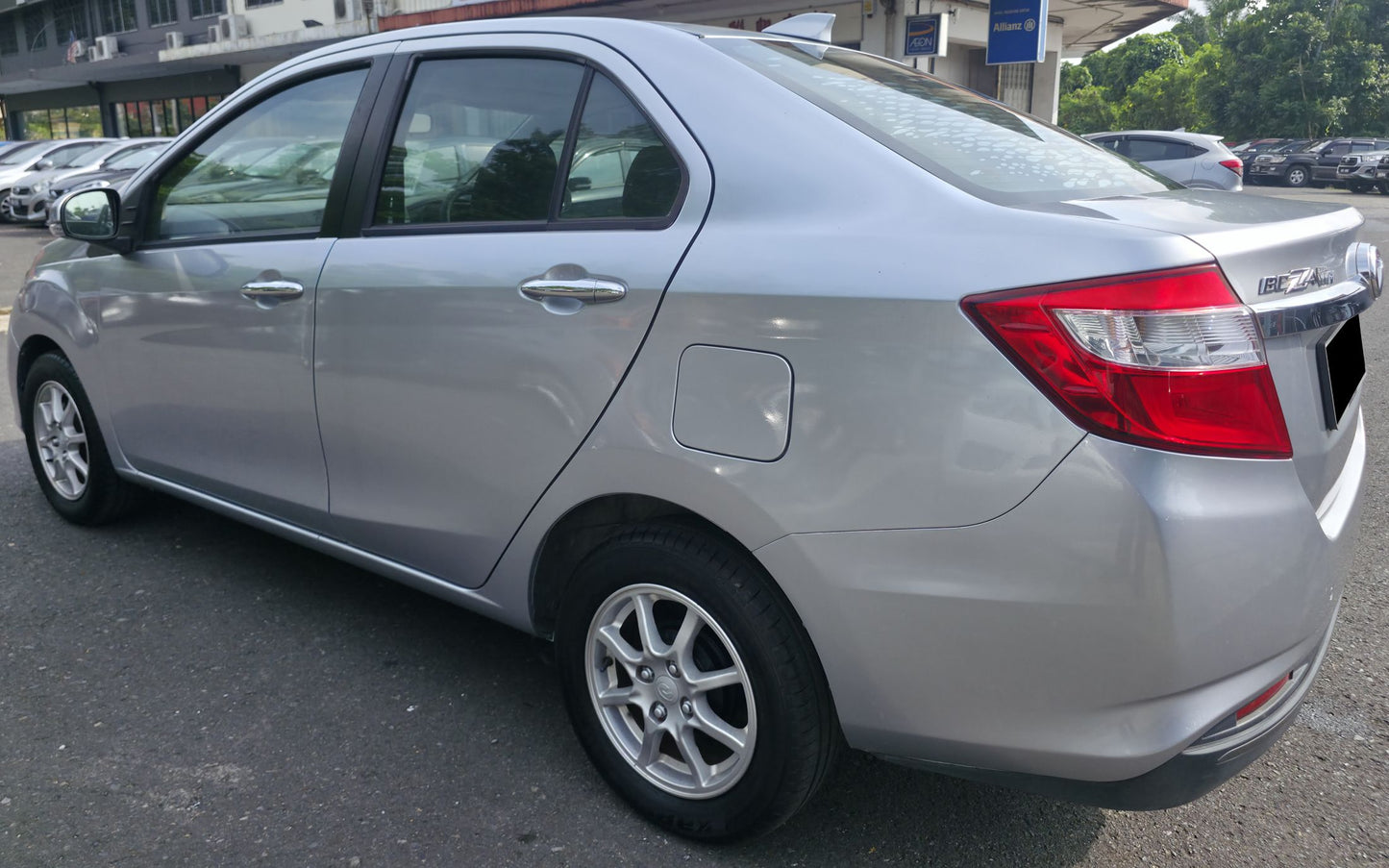 2019 Perodua BEZZA 1.3 A PREM X FL (AT) - (ALJ1834)