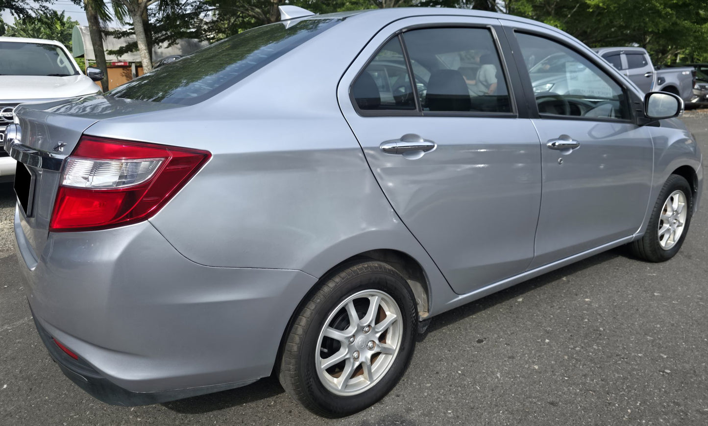 2019 Perodua BEZZA 1.3 A PREM X FL (AT) - (ALJ1834)