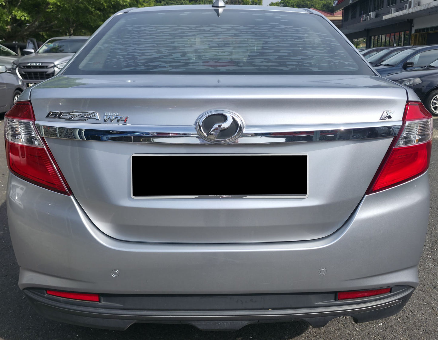 2019 Perodua BEZZA 1.3 A PREM X FL (AT) - (ALJ1834)