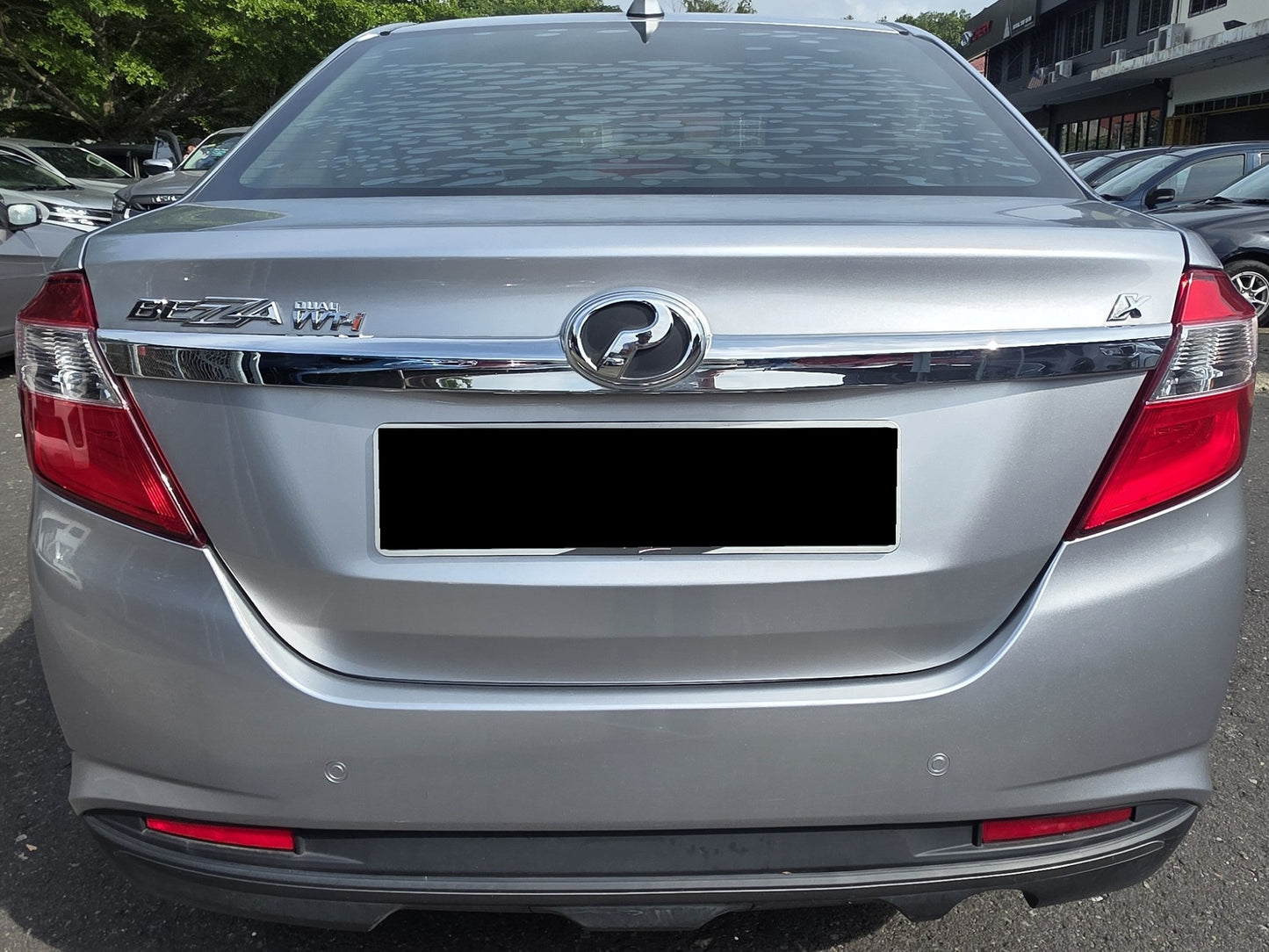 2019 Perodua BEZZA 1.3 A PREM X FL (AT) - (ALJ1834)