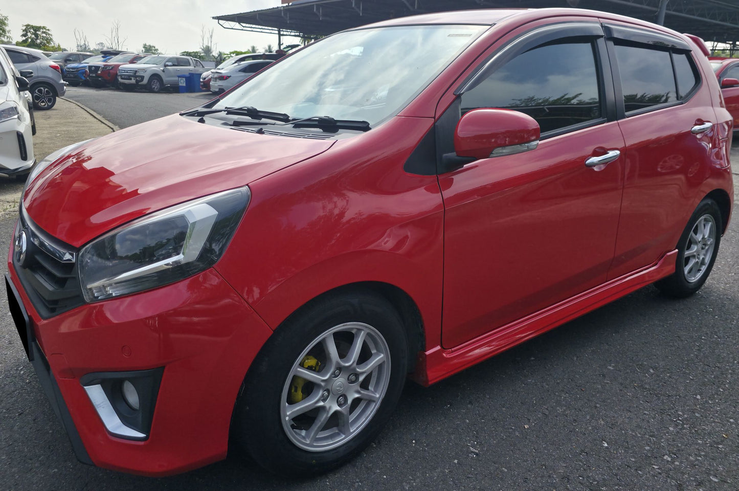 2019 Perodua AXIA 1.0 A - 1000 SE FACELIFT (AT) - (MDD6210)