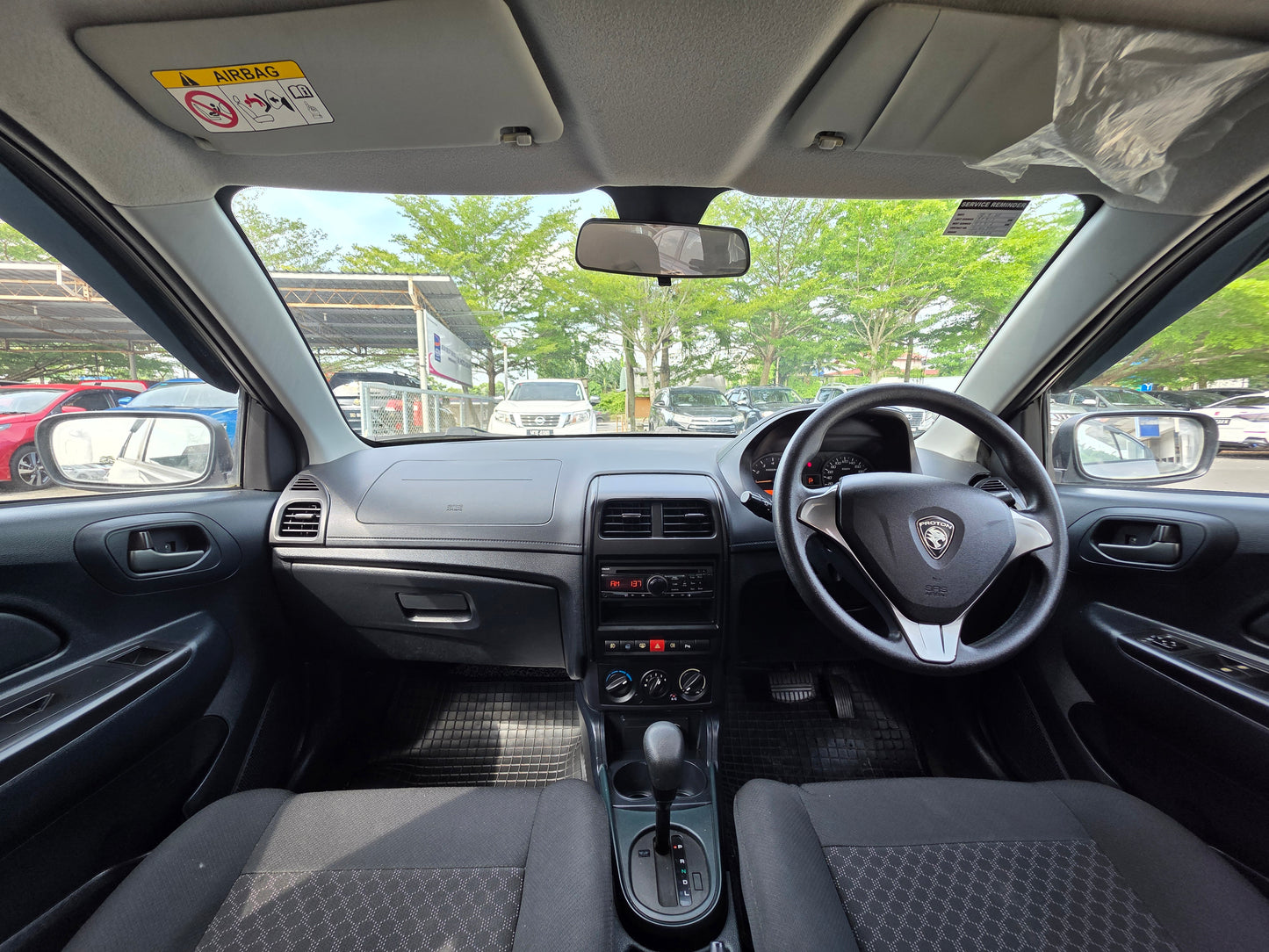 2017 Proton SAGA 1.3 A EXEC VVT CVT FL (AT) - (SU4038N)