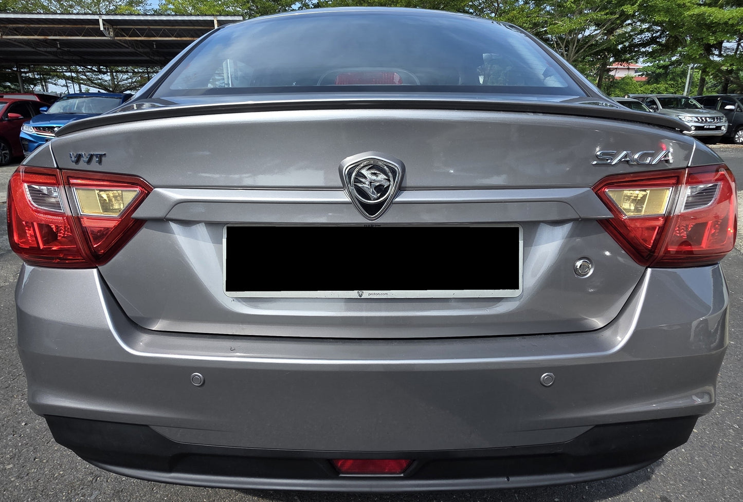 2017 Proton SAGA 1.3 A EXEC VVT CVT FL (AT) - (SU4038N)