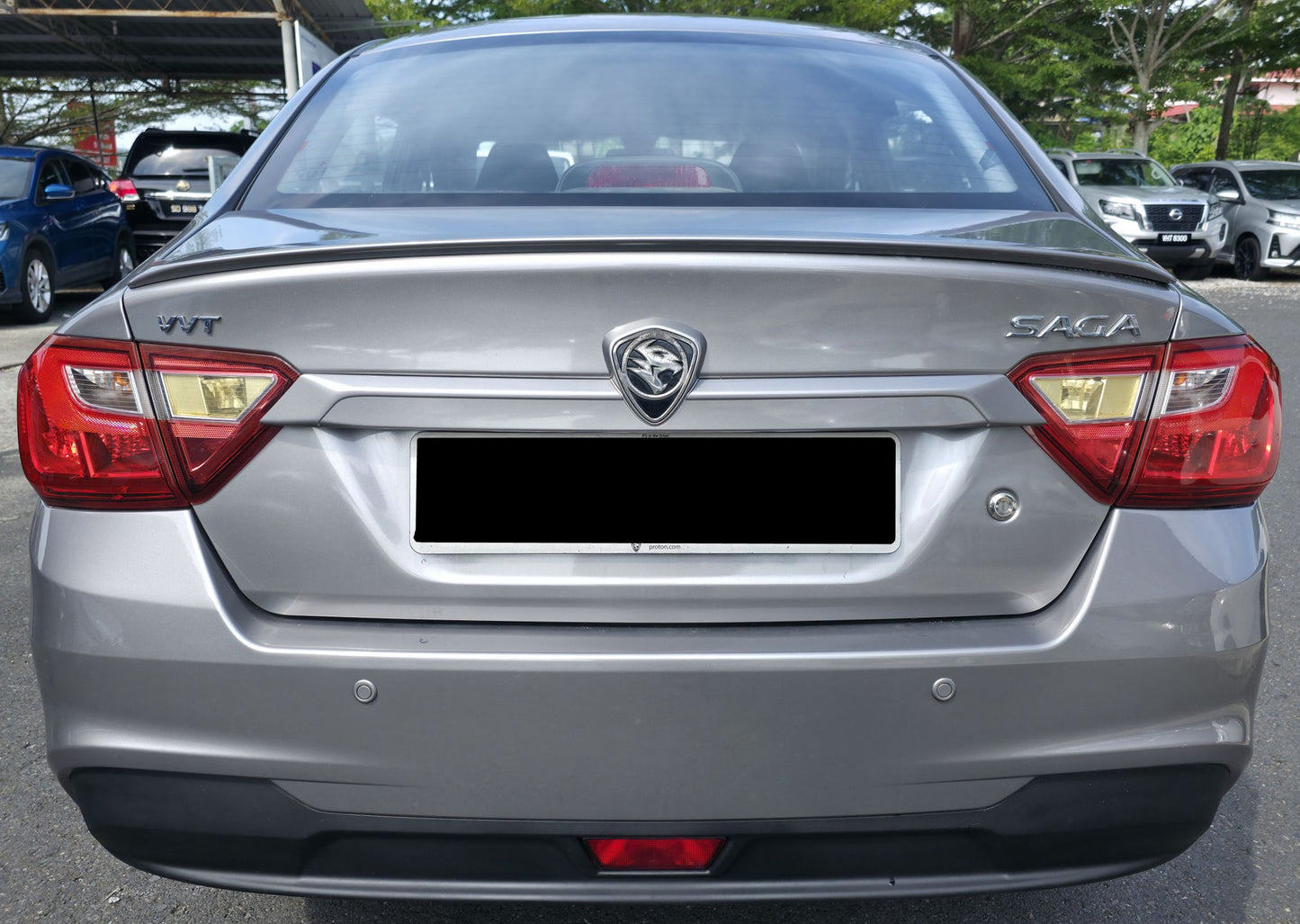 2017 Proton SAGA 1.3 A EXEC VVT CVT FL (AT) - (SU4038N)