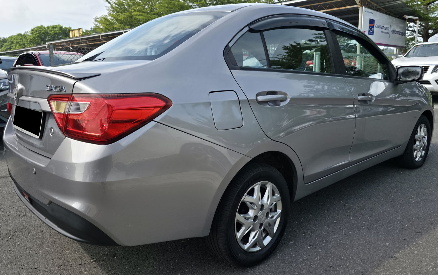 2017 Proton SAGA 1.3 A EXEC VVT CVT FL (AT) - (SU4038N)