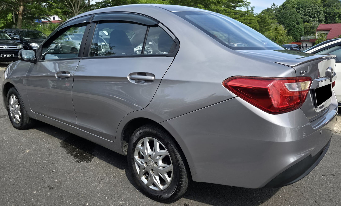2017 Proton SAGA 1.3 A EXEC VVT CVT FL (AT) - (SU4038N)