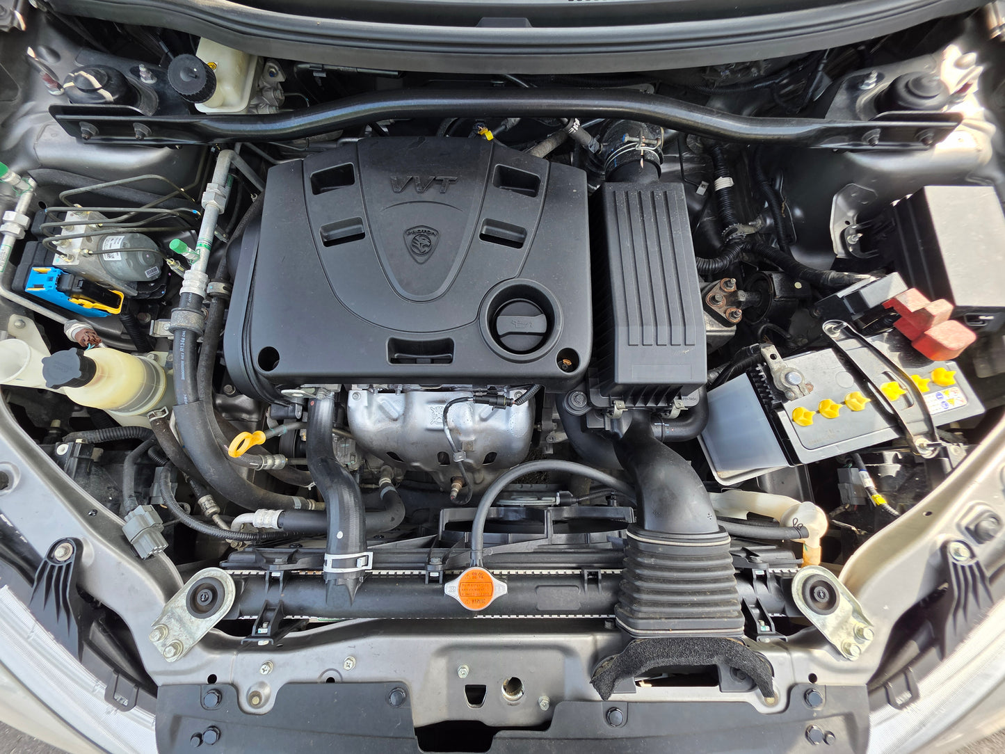 2017 Proton SAGA 1.3 A EXEC VVT CVT FL (AT) - (SU4038N)