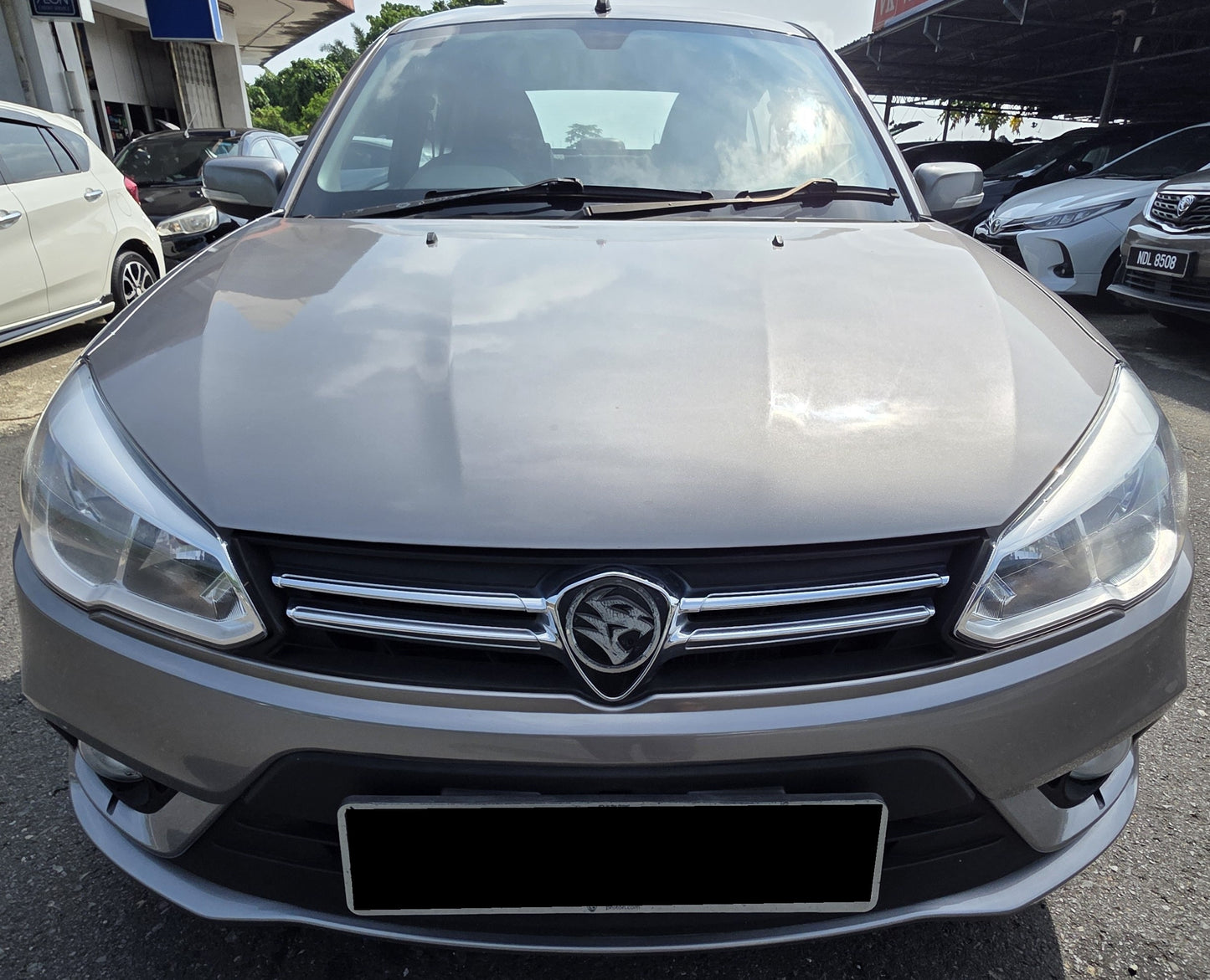 2017 Proton SAGA 1.3 A EXEC VVT CVT FL (AT) - (SU4038N)