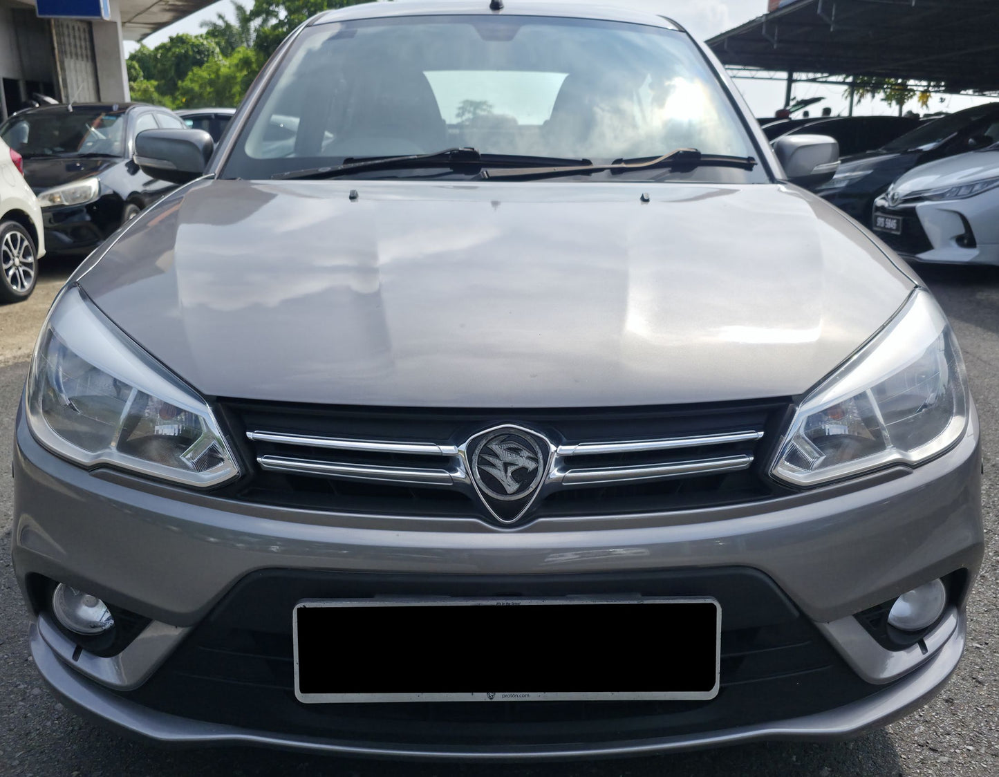 2017 Proton SAGA 1.3 A EXEC VVT CVT FL (AT) - (SU4038N)