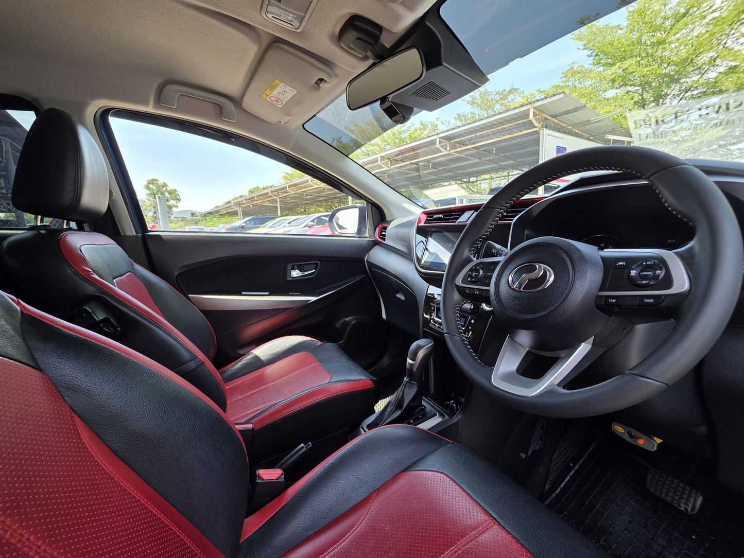 2022 Perodua MYVI 1.5 A - 1500 ADV D-CVT FL (AT) - (BQV2588)