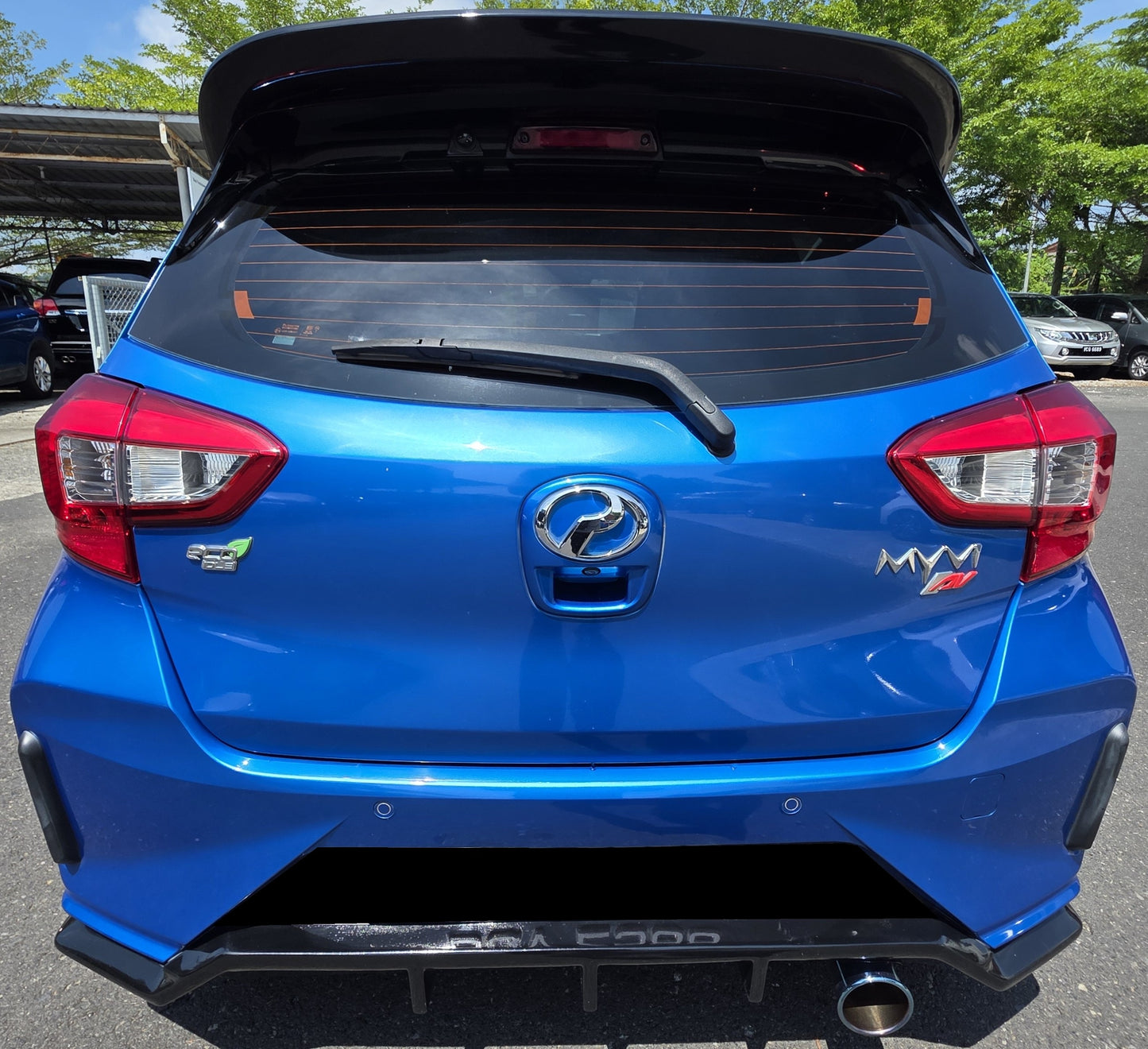 2022 Perodua MYVI 1.5 A - 1500 ADV D-CVT FL (AT) - (BQV2588)