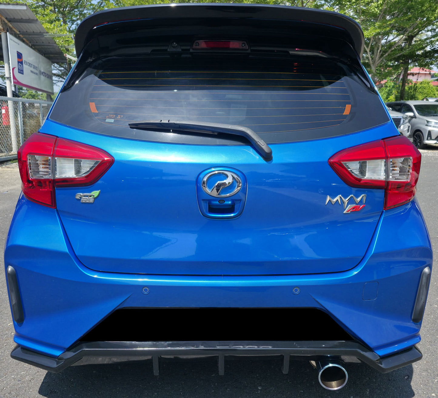 2022 Perodua MYVI 1.5 A - 1500 ADV D-CVT FL (AT) - (BQV2588)