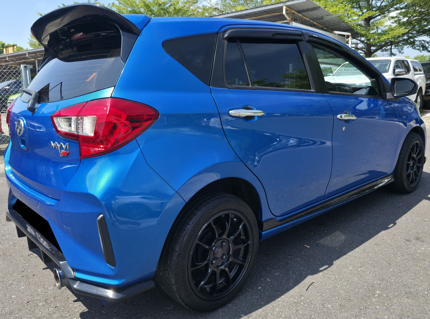 2022 Perodua MYVI 1.5 A - 1500 ADV D-CVT FL (AT) - (BQV2588)