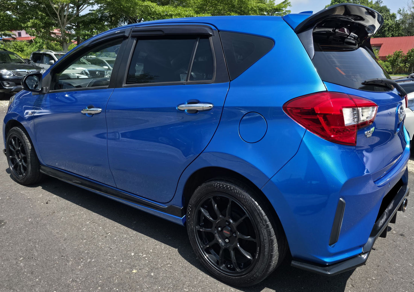 2022 Perodua MYVI 1.5 A - 1500 ADV D-CVT FL (AT) - (BQV2588)