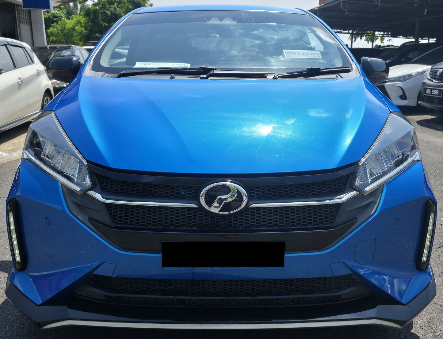 2022 Perodua MYVI 1.5 A - 1500 ADV D-CVT FL (AT) - (BQV2588)