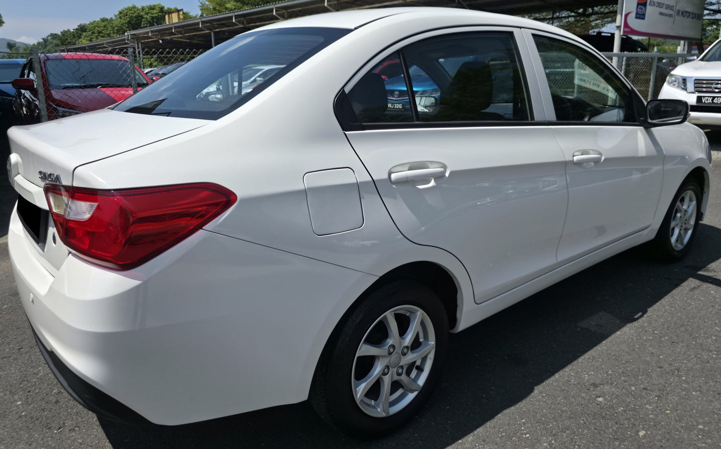 2018 Proton SAGA 1.3 M STD VVT FL (MT) - (VBL3478)