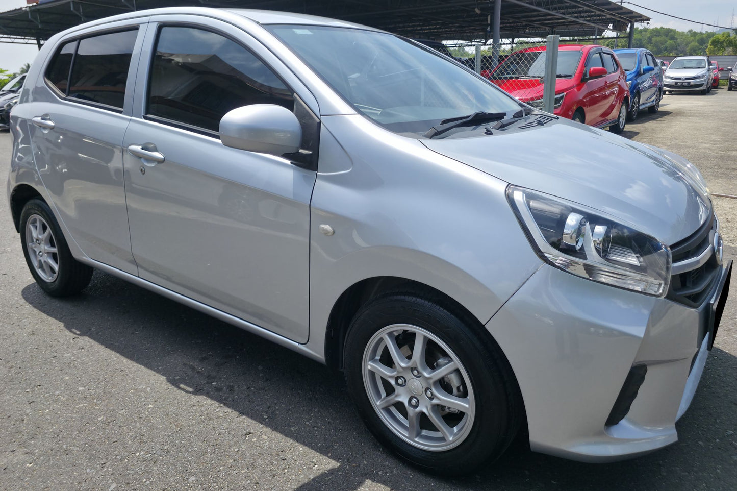 2019 Perodua AXIA 1.0 M - 1000 G FL (AT) - (SYC4213)