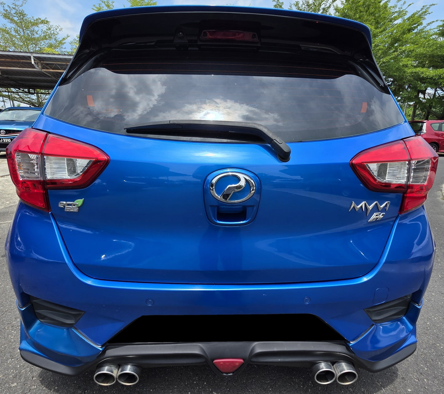 2020 Perodua MYVI 1.5 A - 1500 (H) FL (AT) - (VFL3350)