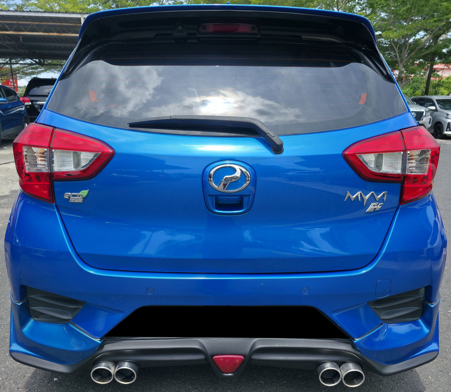 2020 Perodua MYVI 1.5 A - 1500 (H) FL (AT) - (VFL3350)