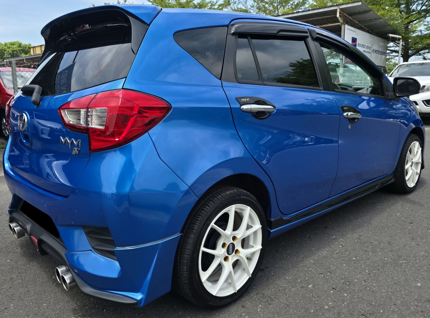 2020 Perodua MYVI 1.5 A - 1500 (H) FL (AT) - (VFL3350)