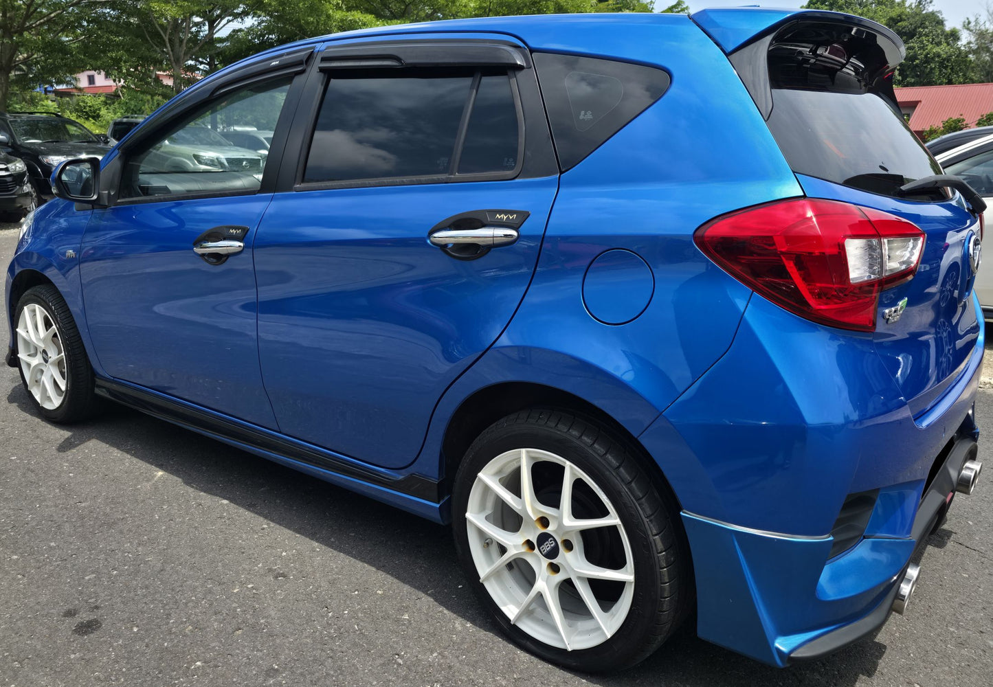 2020 Perodua MYVI 1.5 A - 1500 (H) FL (AT) - (VFL3350)