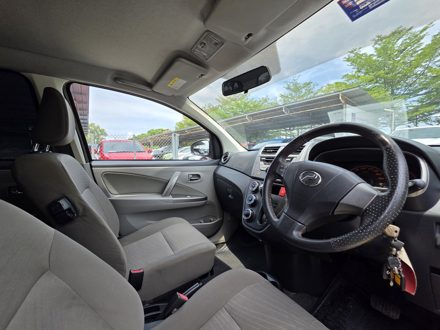 2015 Perodua MYVI 1.3 A - 1300 X FL (AT) - (WB5183L)