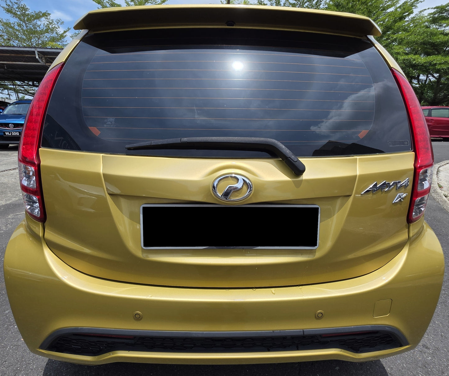 2015 Perodua MYVI 1.3 A - 1300 X FL (AT) - (WB5183L)