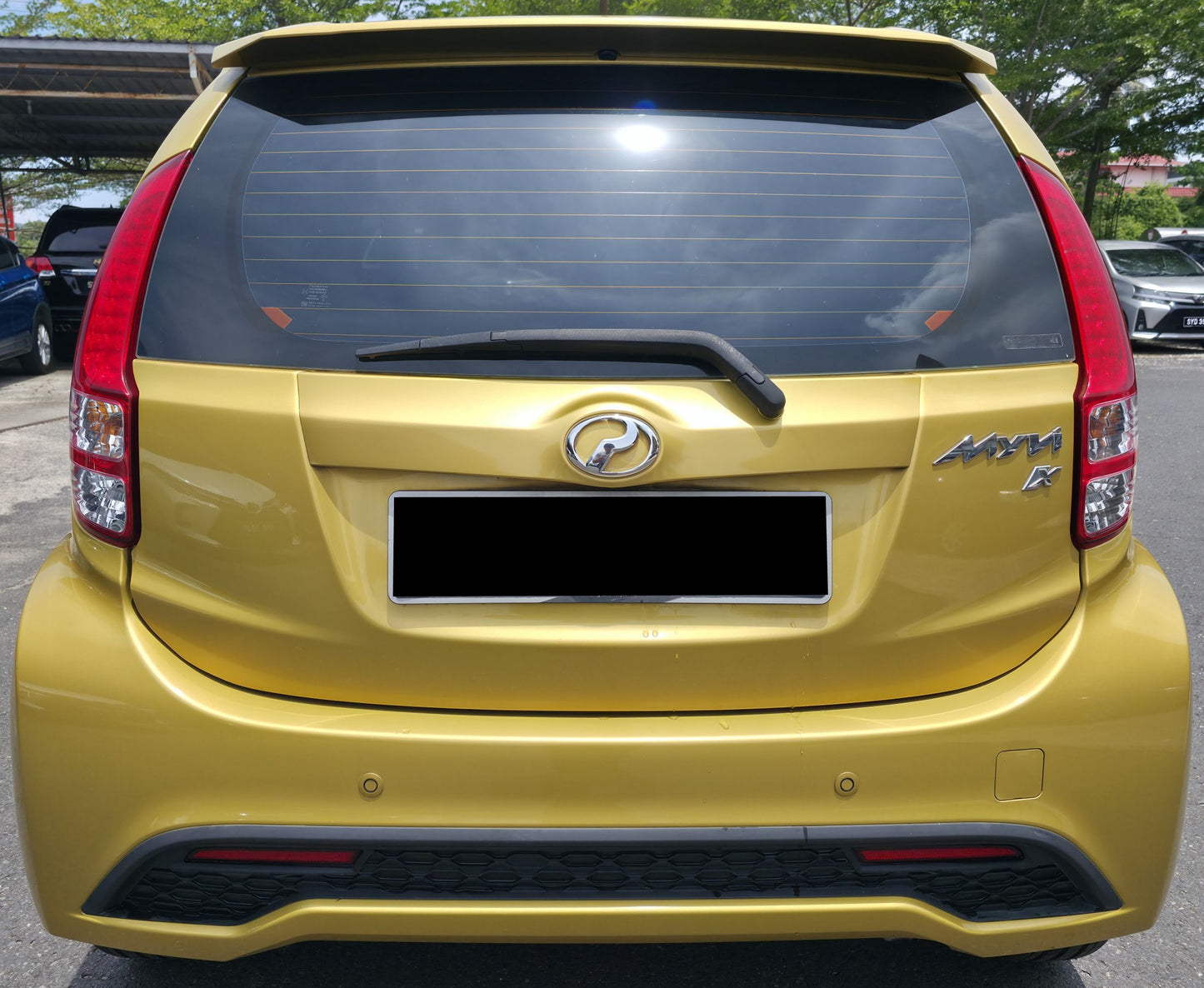 2015 Perodua MYVI 1.3 A - 1300 X FL (AT) - (WB5183L)