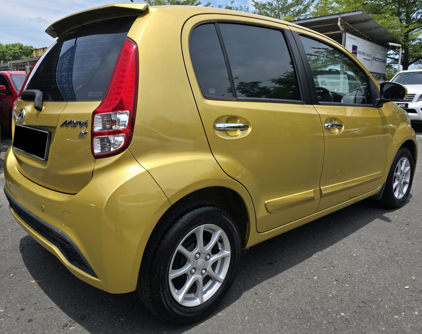 2015 Perodua MYVI 1.3 A - 1300 X FL (AT) - (WB5183L)