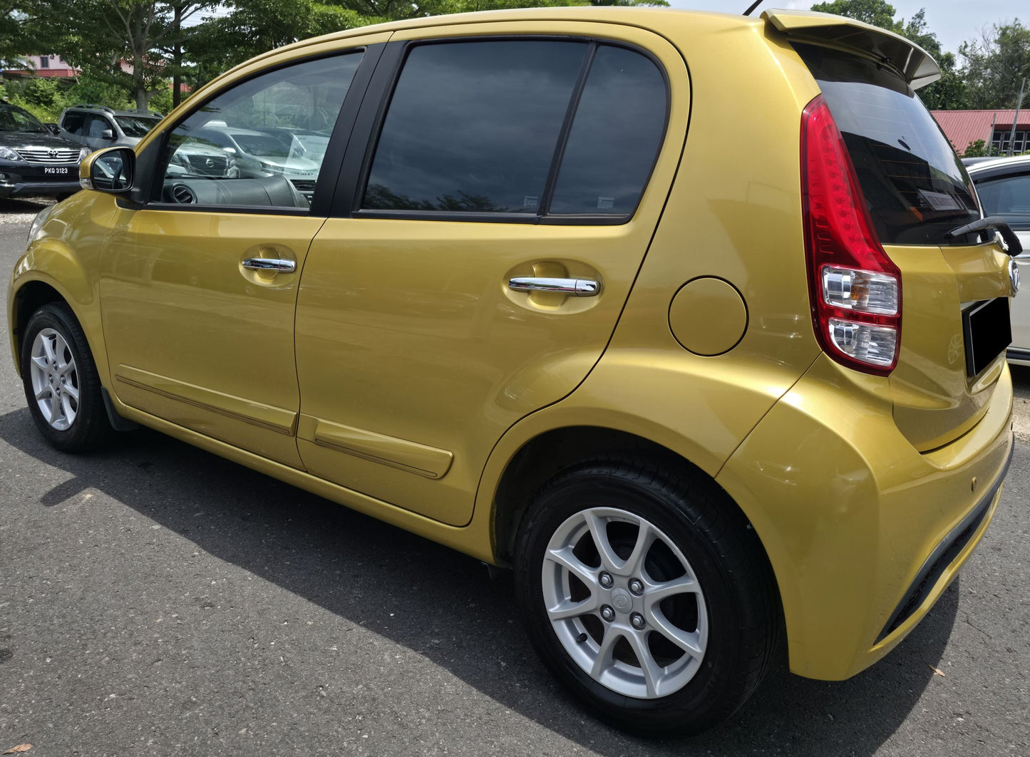 2015 Perodua MYVI 1.3 A - 1300 X FL (AT) - (WB5183L)