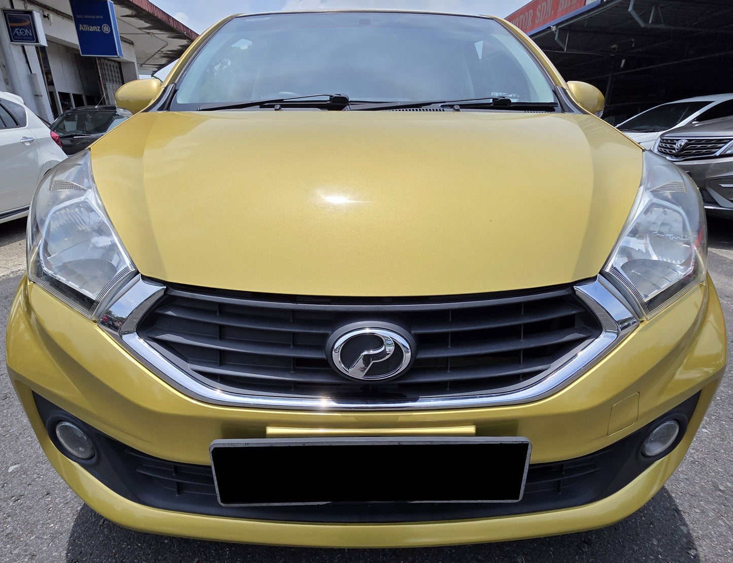 2015 Perodua MYVI 1.3 A - 1300 X FL (AT) - (WB5183L)