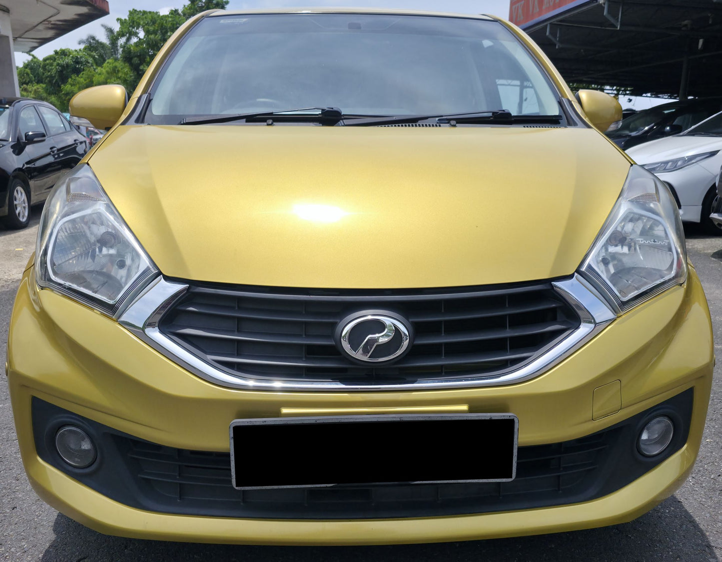 2015 Perodua MYVI 1.3 A - 1300 X FL (AT) - (WB5183L)