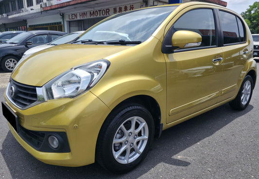 2015 Perodua MYVI 1.3 A - 1300 X FL (AT) - (WB5183L)