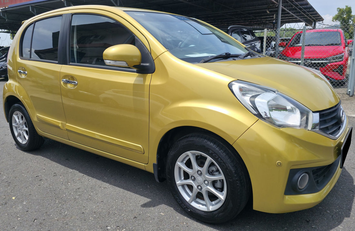 2015 Perodua MYVI 1.3 A - 1300 X FL (AT) - (WB5183L)