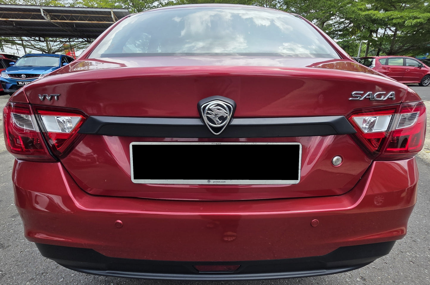 2019 Proton SAGA 1.3 A VVT CVT FL (AT) - (SW5419)