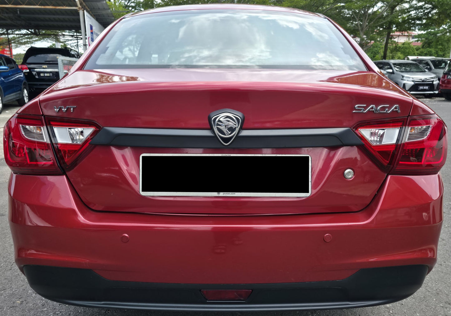 2019 Proton SAGA 1.3 A VVT CVT FL (AT) - (SW5419)