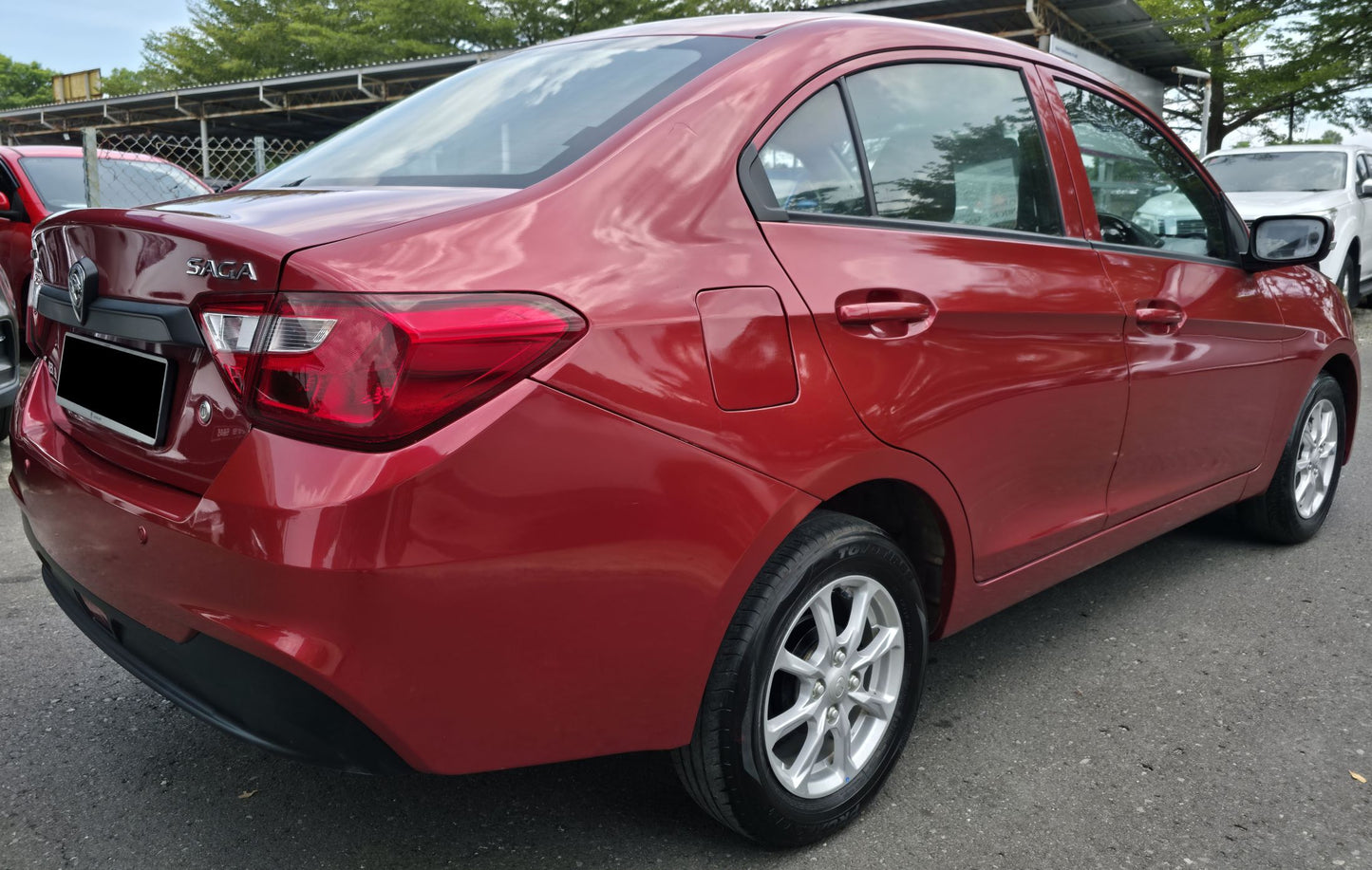 2019 Proton SAGA 1.3 A VVT CVT FL (AT) - (SW5419)