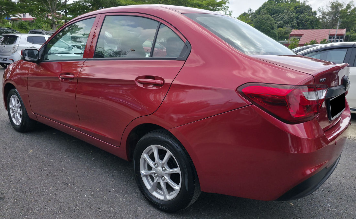 2019 Proton SAGA 1.3 A VVT CVT FL (AT) - (SW5419)