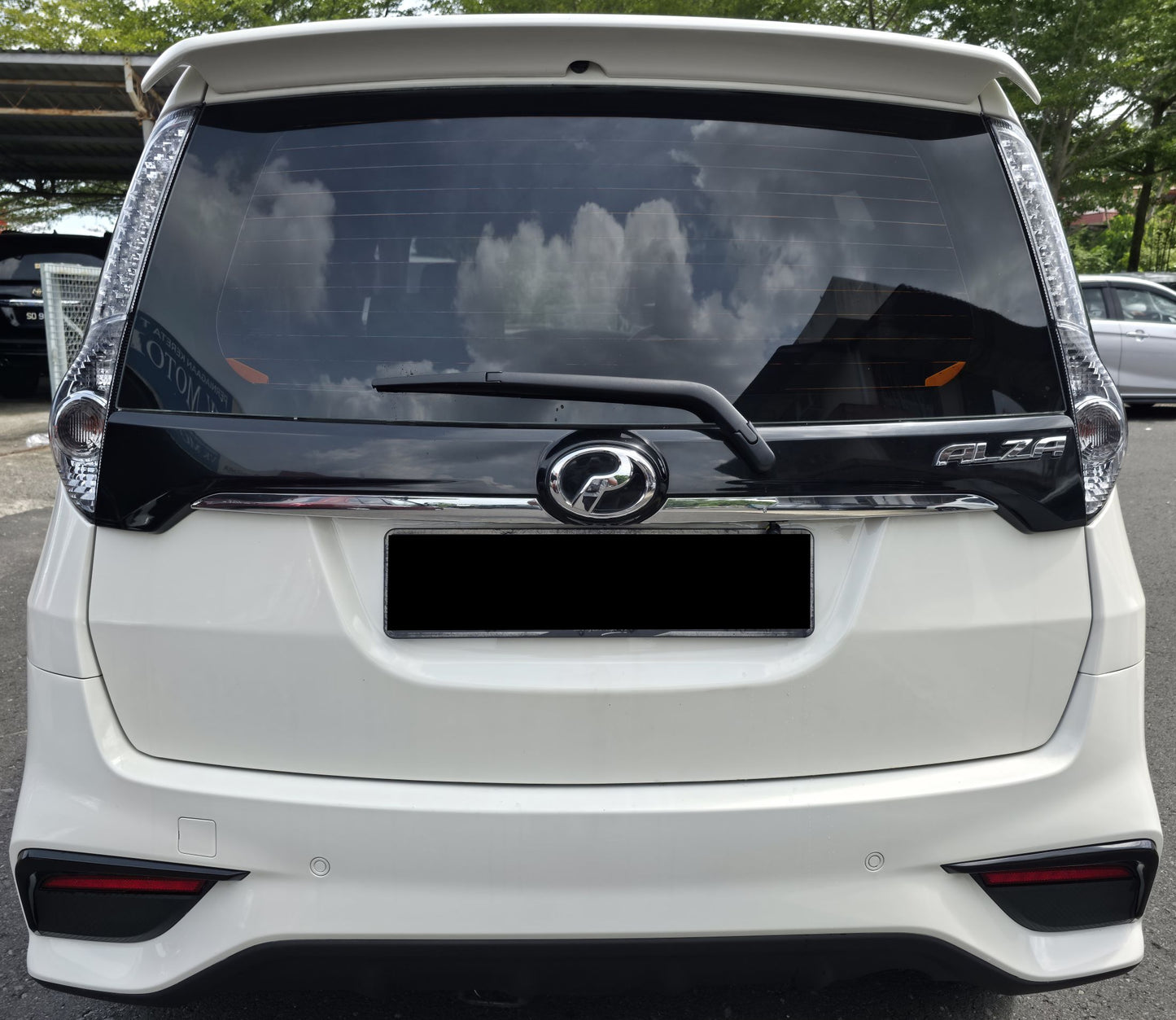 2019 Perodua ALZA 1.5 A - 1500 SE FL (AT)  - (SK5842B)