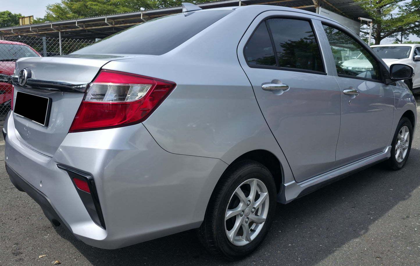 2022 Perodua BEZZA 1.0 M - 1000 GX FL (MT) - (VHH8454)