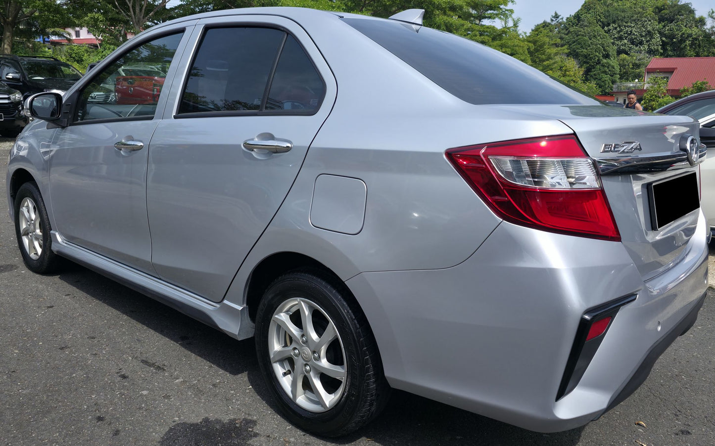 2022 Perodua BEZZA 1.0 M - 1000 GX FL (MT) - (VHH8454)