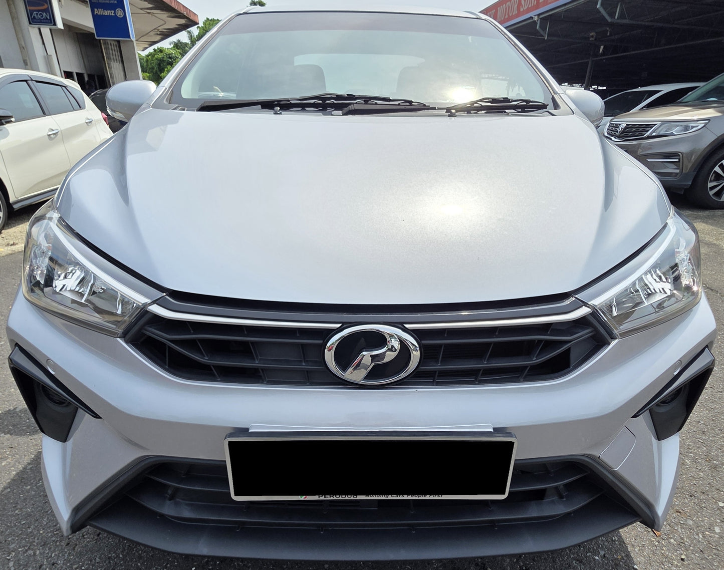 2022 Perodua BEZZA 1.0 M - 1000 GX FL (MT) - (VHH8454)