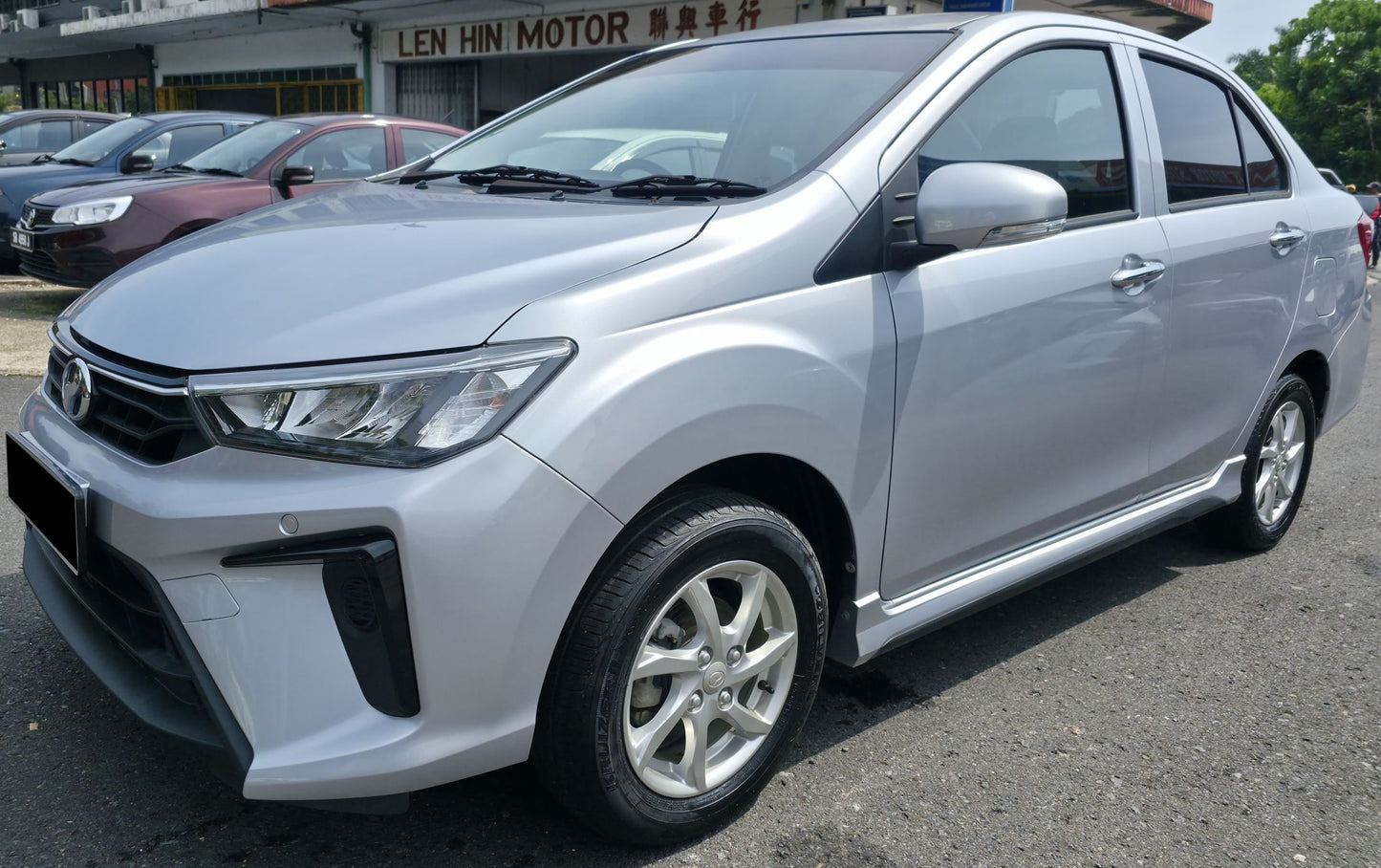2022 Perodua BEZZA 1.0 M - 1000 GX FL (MT) - (VHH8454)