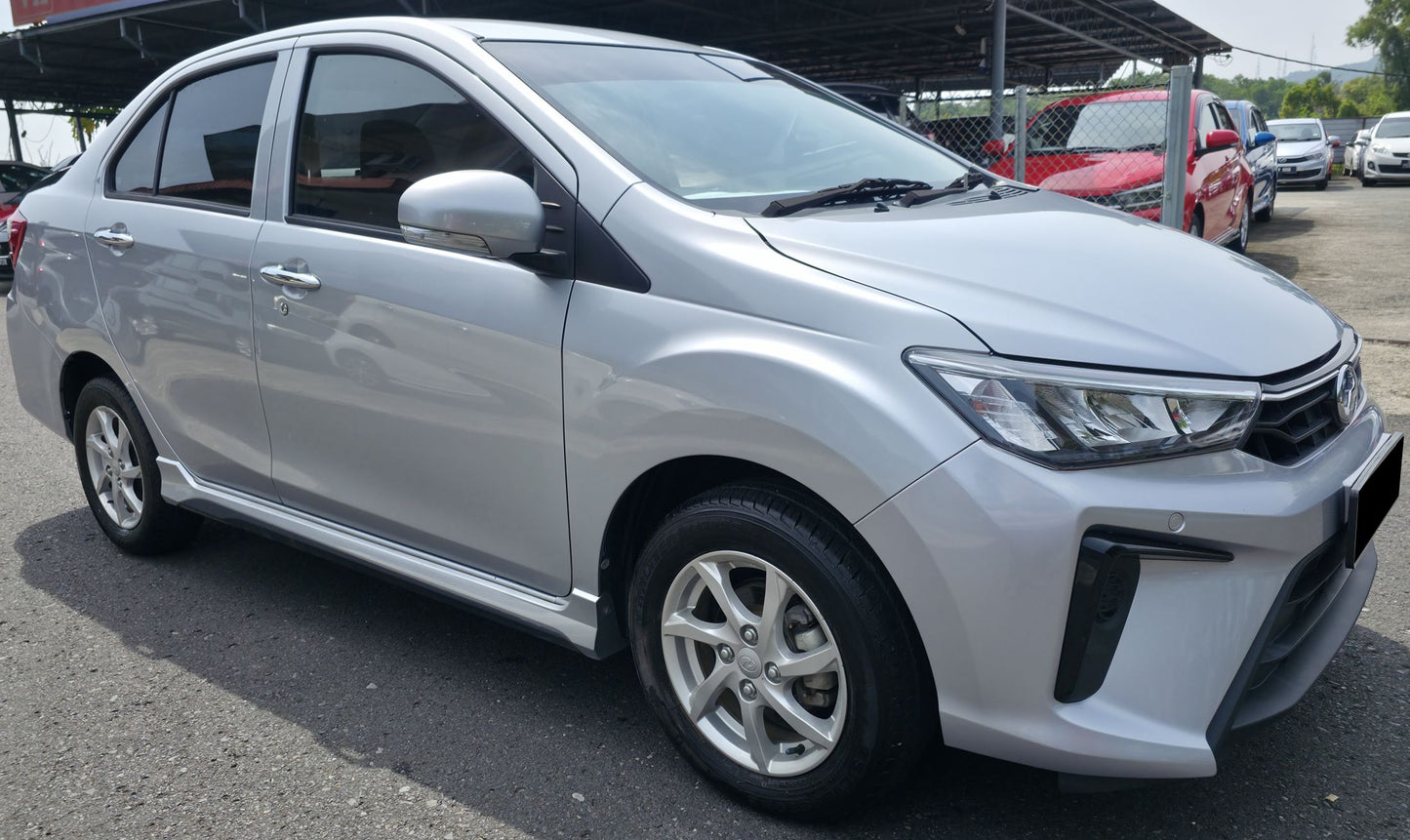 2022 Perodua BEZZA 1.0 M - 1000 GX FL (MT) - (VHH8454)